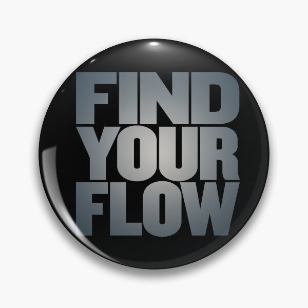 Item preview, Find your flow v.1 designed and sold by x1brett.