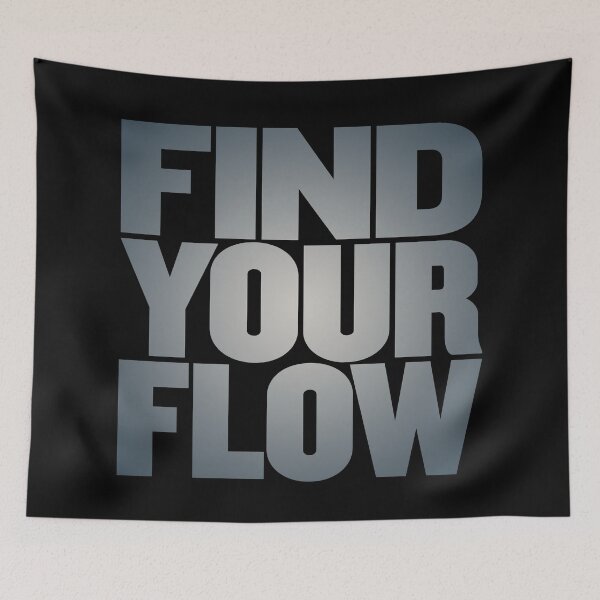 Item preview, Find your flow v.1 designed and sold by x1brett.