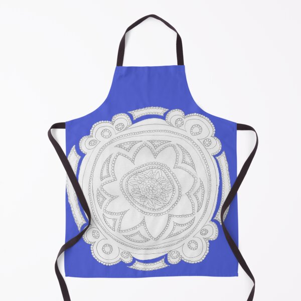 Item preview, Mandala - Flower in the Round designed and sold by KazM.