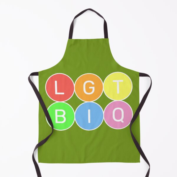 Item preview, LGTBIQ - Pastel colors rainbow 3x2 Circles designed and sold by RainbowWordLand.