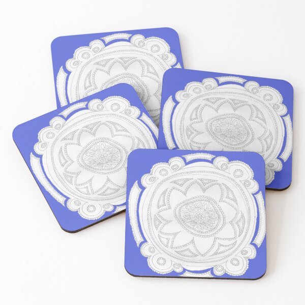 Item preview, Mandala - Flower in the Round designed and sold by KazM.