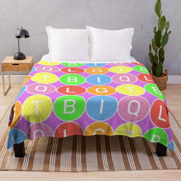 Item preview, LGTBIQ - Pastel colors rainbow 3x2 Circles designed and sold by RainbowWordLand.