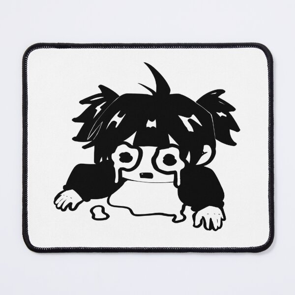 Item preview, Chibi e-girl crying designed and sold by COCONATTAN.