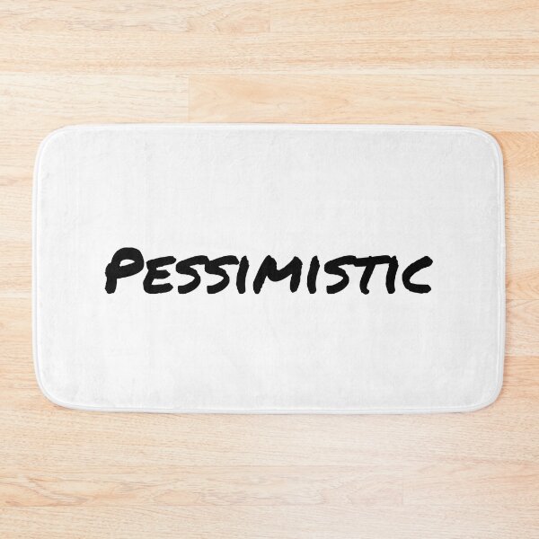 Item preview, I am pessimistic emotion and mood  designed and sold by Therapy by Sen.