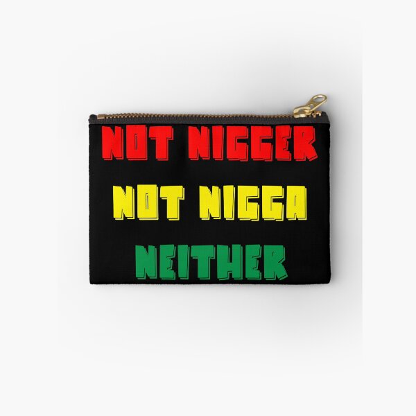 Item preview, not nigger not nigga neither designed and sold by Mary  maram.