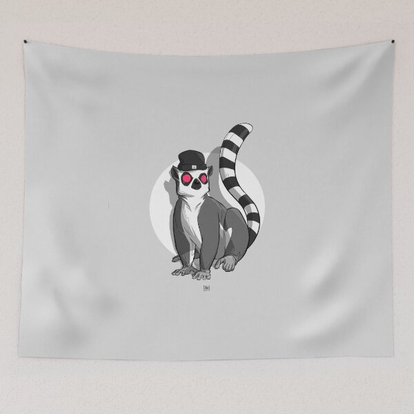 Item preview, AE Lemur designed and sold by M-O-M-O-RBubble.