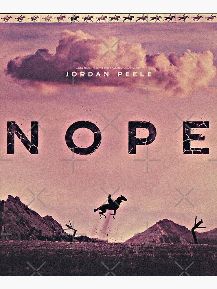 "Nope movie 2022" Poster for Sale by Redbubble