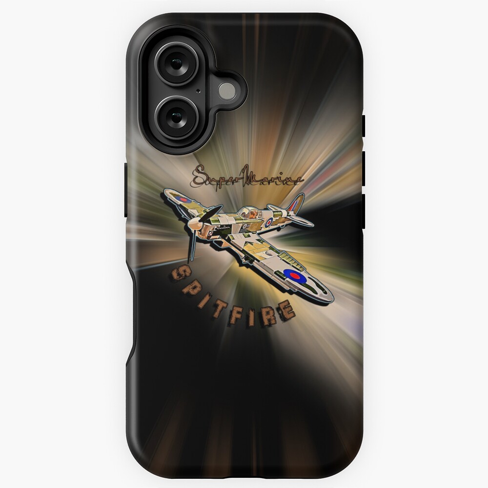 Vista previa del artículo con la obra «Funda resistente MagSafe para iPhone», diseñado y vendido por Aerolovers.