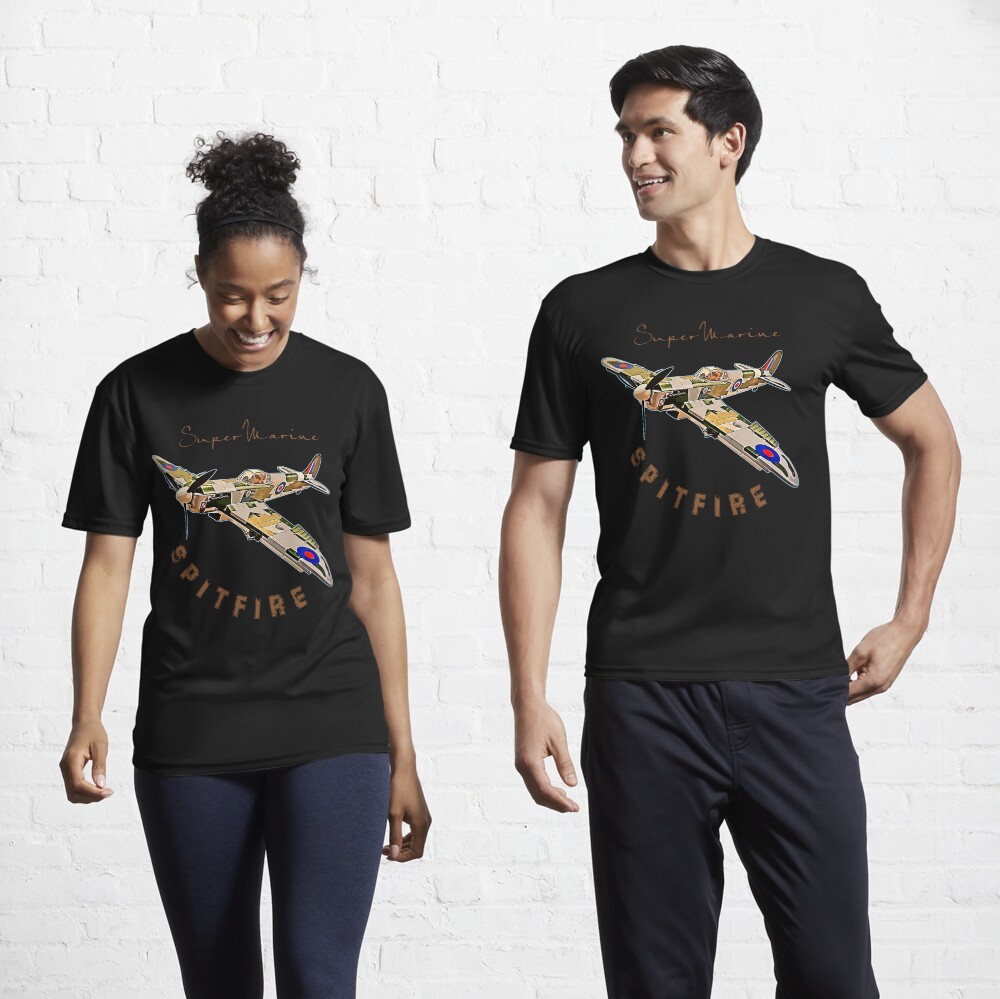 Vista previa del artículo con la obra «Camiseta deportiva», diseñado y vendido por Aerolovers.