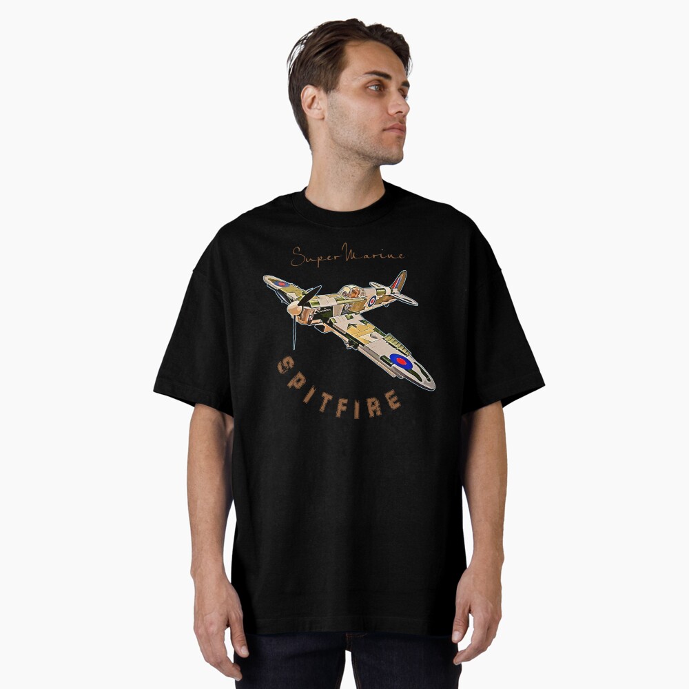 Vista previa del artículo con la obra «Camiseta holgada», diseñado y vendido por Aerolovers.