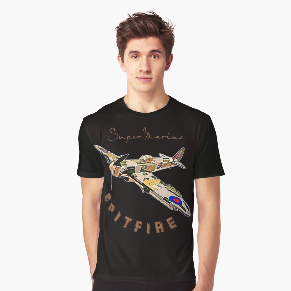 Vista previa del artículo con la obra «Camiseta gráfica», diseñado y vendido por Aerolovers.