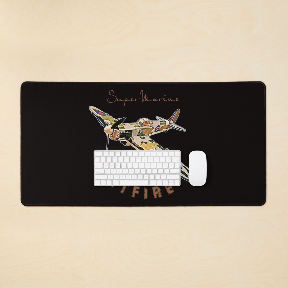 Vista previa del artículo con la obra «Alfombrilla de escritorio», diseñado y vendido por Aerolovers.