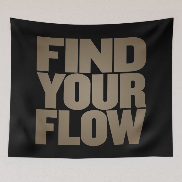 Item preview, Find your flow v.2 designed and sold by x1brett.
