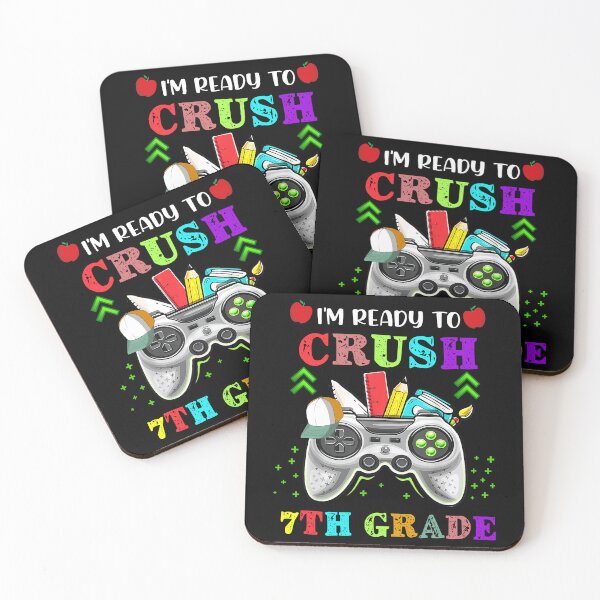 Item preview, I'm Ready To Crush 7th Grade Back To School Video Game Boys designed and sold by ChristYoung90.
