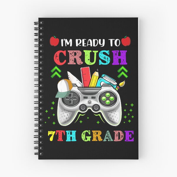 Item preview, I'm Ready To Crush 7th Grade Back To School Video Game Boys designed and sold by ChristYoung90.