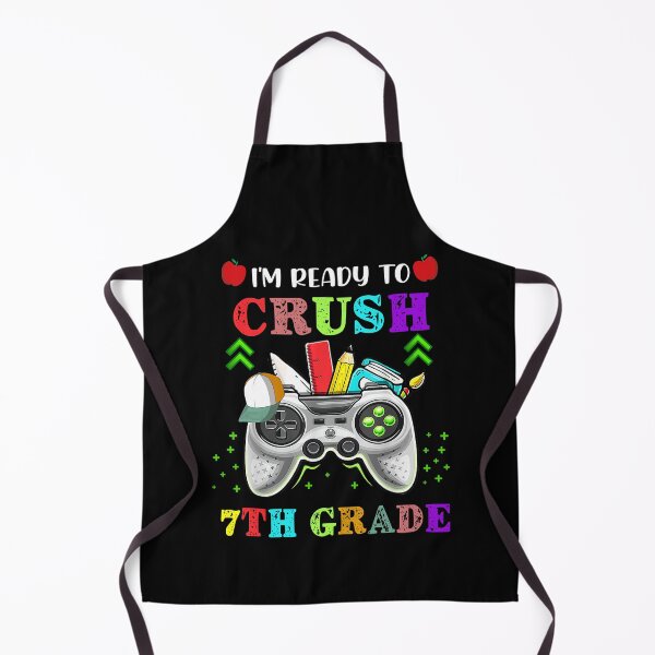 Item preview, I'm Ready To Crush 7th Grade Back To School Video Game Boys designed and sold by ChristYoung90.