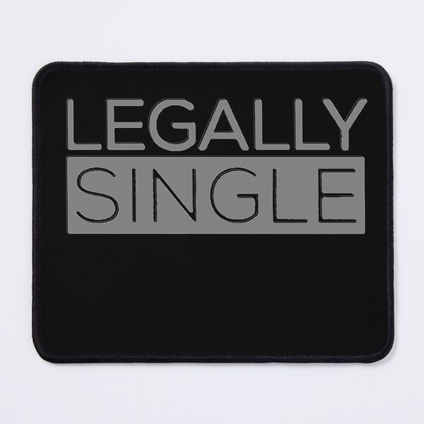 Item preview, Divorced Legally Single designed and sold by JohnClemonse.