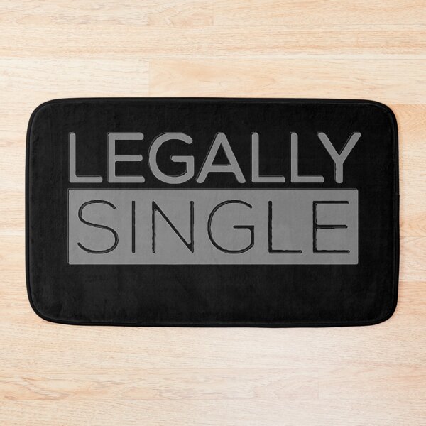 Item preview, Divorced Legally Single designed and sold by JohnClemonse.