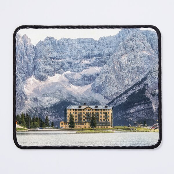 Item preview, Lake misurina and mount sorapis designed and sold by aaronchoi.