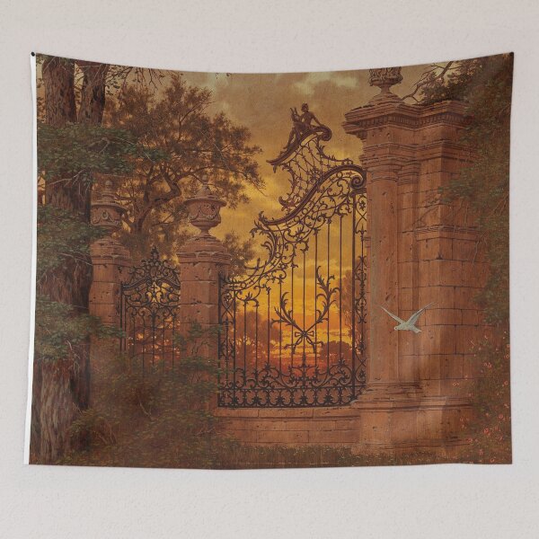 Item preview, Ferdinand Knab By the Palace Gate   designed and sold by Vintage Designs +.