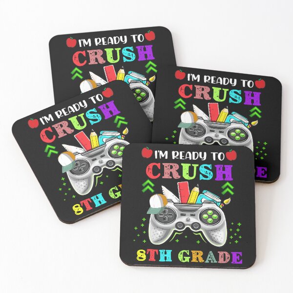 Item preview, I'm Ready To Crush 8th Grade Back To School Video Game Boys designed and sold by ChristYoung90.