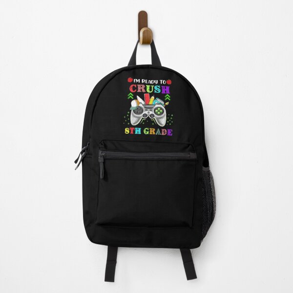 Item preview, I'm Ready To Crush 8th Grade Back To School Video Game Boys designed and sold by ChristYoung90.