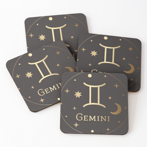 Item preview, Gemini Gold Astrology Sign designed and sold by GeorgiosT.