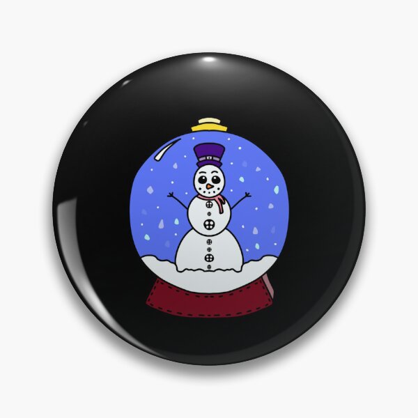 Item preview, Boule à neige bonhomme de neige designed and sold by NavamiKonda.