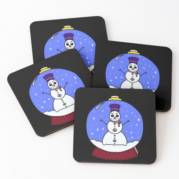 Item preview, Boule à neige bonhomme de neige designed and sold by NavamiKonda.