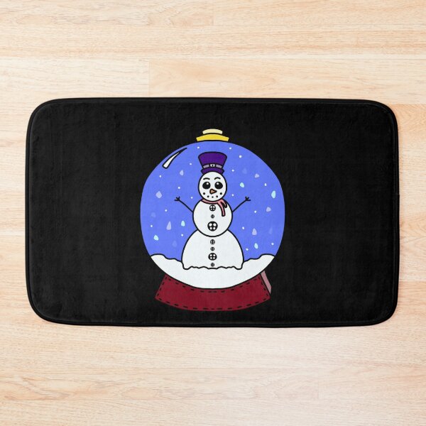 Item preview, Boule à neige bonhomme de neige designed and sold by NavamiKonda.