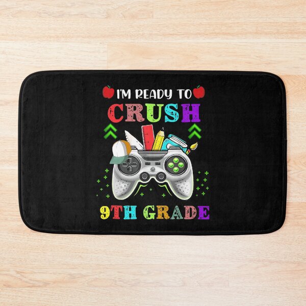 Item preview, I'm Ready To Crush 9th Grade Back To School Video Game Boys designed and sold by ChristYoung90.