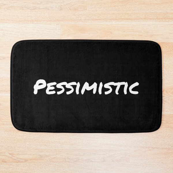 Item preview, I am pessimistic emotion and mood  designed and sold by Therapy by Sen.