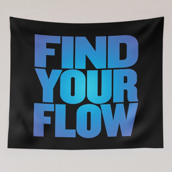 Item preview, Find your flow v.3 designed and sold by x1brett.