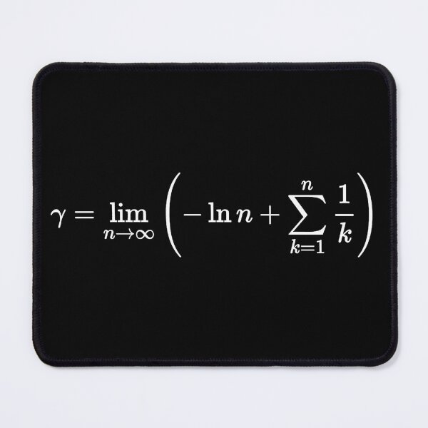 Item preview, euler constant, calculus and math designed and sold by NoetherSym.