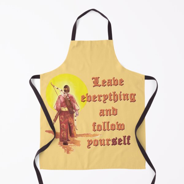 Item preview, Samurai (English version) - "Leave everything and follow yourself" designed and sold by WanderingGraha.
