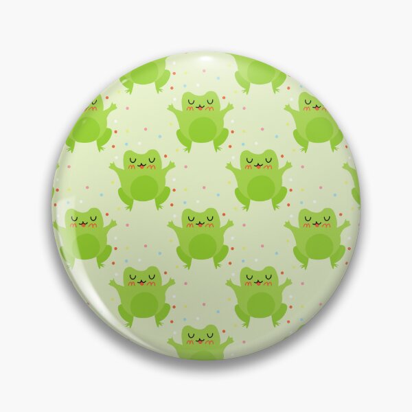 Item preview, Cute Frog Print designed and sold by cgroenewald.