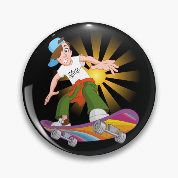 Item preview, Cool Skateboard Graphic designed and sold by GaryDobson.