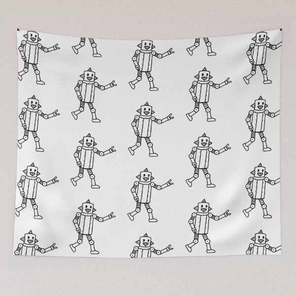 Item preview, Vintage CP Robot 2 designed and sold by NoirPineapple.
