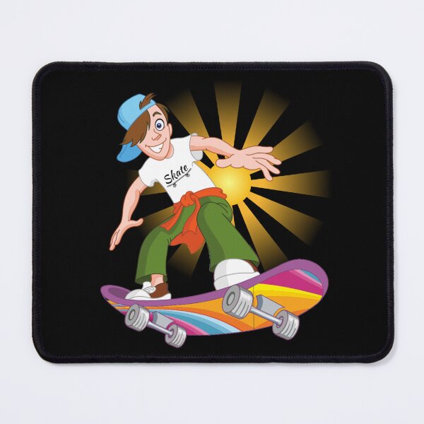 Item preview, Cool Skateboard Graphic designed and sold by GaryDobson.