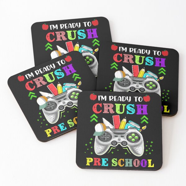 Item preview, I'm Ready To Crush Preschool Back To School Video Game Boys designed and sold by ChristYoung90.