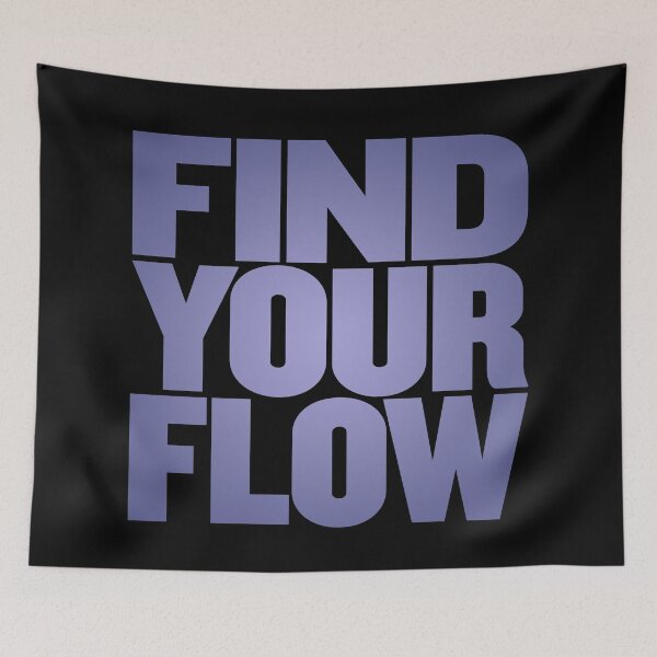 Item preview, Find your flow v.4 designed and sold by x1brett.