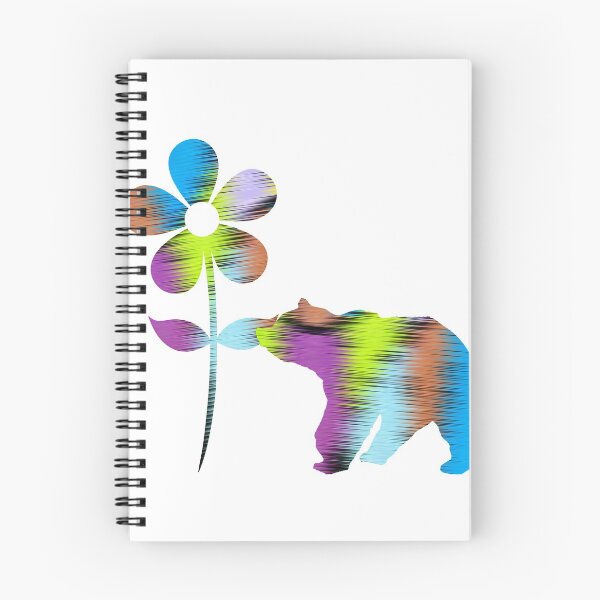 Item preview, Flower and bear designed and sold by platypusboi.