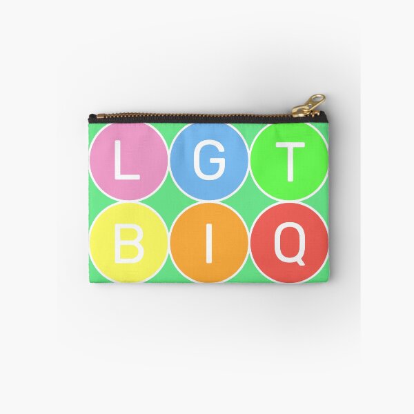 Item preview, LGTBIQ - Pastel colors rainbow - 3x2 Circles -Violet to red designed and sold by RainbowWordLand.