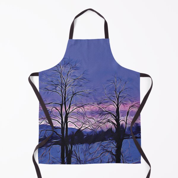 Item preview, Evening Atmosphere for Sunset - Oil Painting designed and sold by Unaiza Khalid.