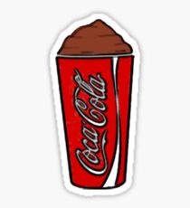 Frozen Coke Design Sticker