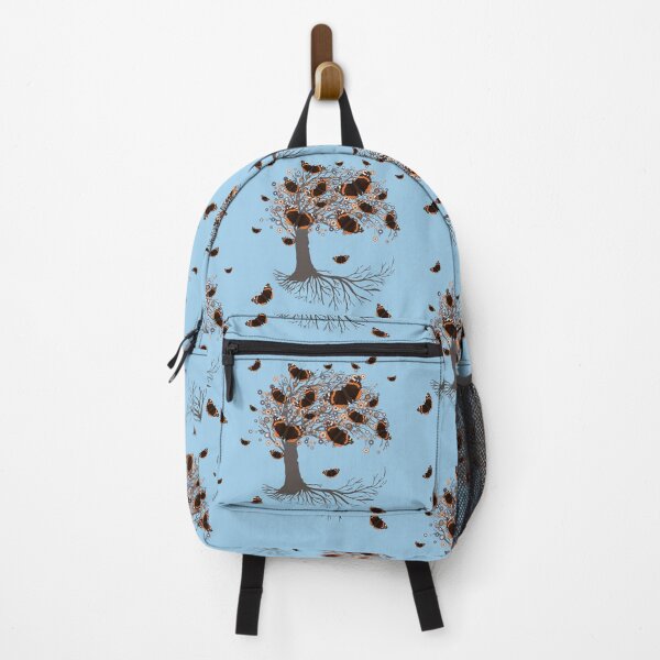 Item preview, Tree of life with atalanta butterflies designed and sold by Bwiselizzy.