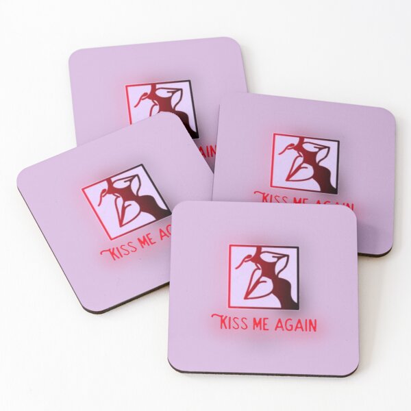Item preview, Kiss me again fan art designed and sold by Boztik-Designs.