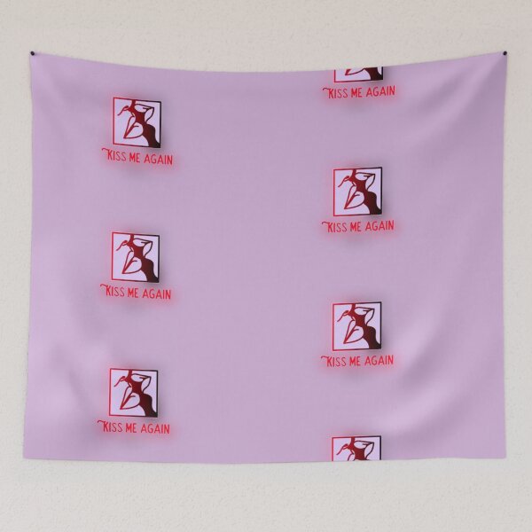 Item preview, Kiss me again fan art designed and sold by Boztik-Designs.