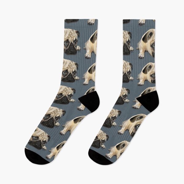 Item preview, Lovely French pug doggie  designed and sold by Shirley Li.