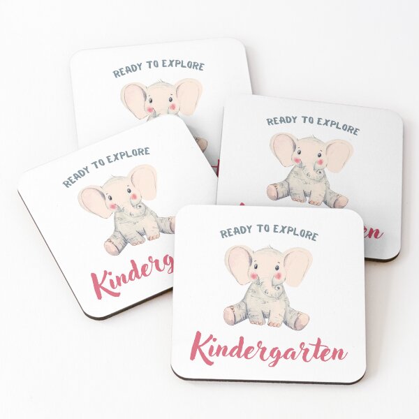 Item preview, Ready To Explore Kindergarten | Baby Elephant designed and sold by lordyswiss.